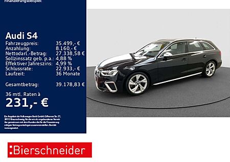 Audi S4 Av TDI qu AHK LED NAVI SHZ