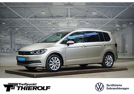 VW Touran Volkswagen Highline 2.0 TDI DSG AHK Kamera Navi Sitzhz