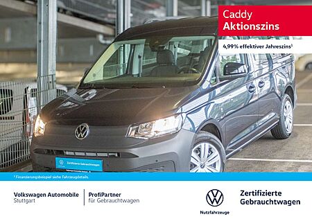 VW Caddy Volkswagen DSG 2.0 TDI Euro 6e Navi ACC AHK