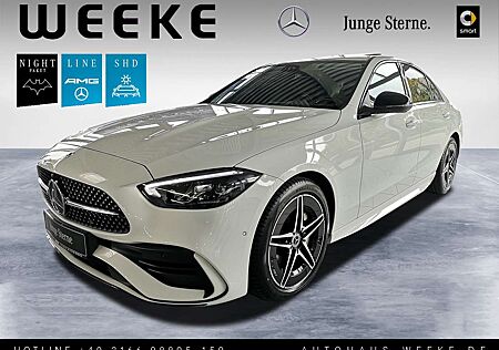 Mercedes-Benz C 180 AMG ADVANCED PLUS+NIGHT+SCHIEBEDACH+MEMORY