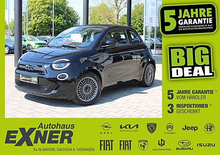 Fiat 500E Cabrio ICON - 42 kWh Navi, Sitzheizung,