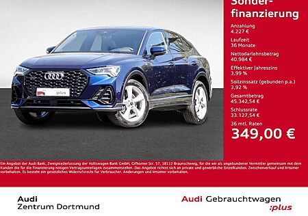 Audi Q3 Sportback 40 quattro S LINE BLACKPAK PANO AHK