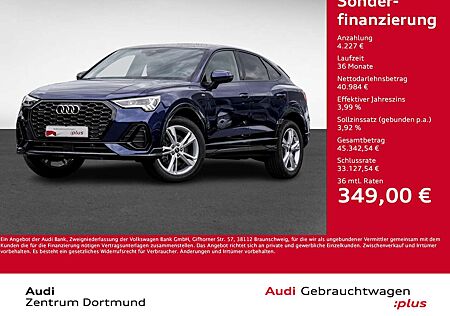 Audi Q3 Sportback 40 quattro S LINE BLACKPAK PANO AHK