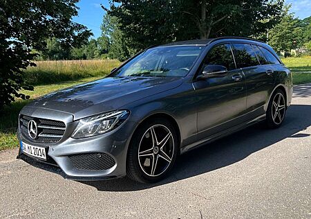 Mercedes-Benz C 250 d T 9G-TRONIC AMG Line