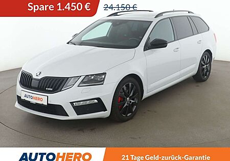 Skoda Octavia 2.0 TSI RS 60 Aut.*NAV*LED*ACC*CAM*PDC*SHZ*PANO
