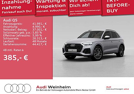 Audi Q5 45 TFSI quattro Black-Paket s-line Matrix-LED
