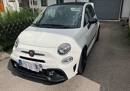 Fiat 500 Abarth Cabrio Akrapovic Borbet MwSt. ausweißbar