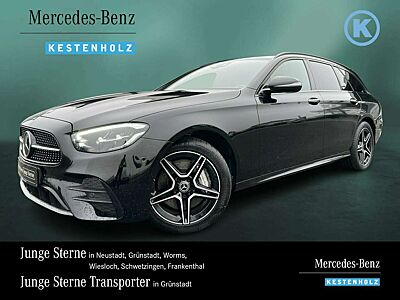 Mercedes-Benz E 300 E 300 de T AMG+NIGHT+DISTRO+KAMERA+EASYP+LED+SHZ