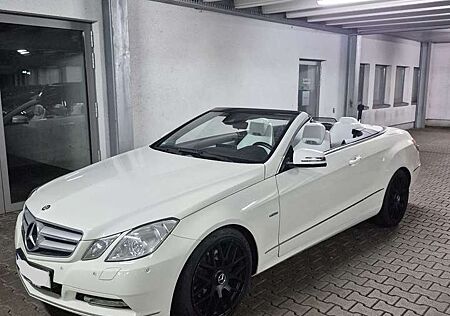 Mercedes-Benz E 350 CGI Cabrio BlueEFFICIENCY 7G-TRONIC Avantgarde