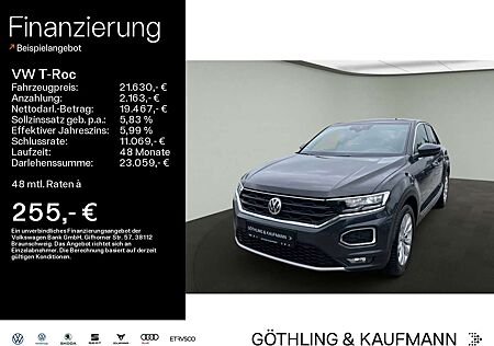 VW T-Roc Volkswagen Sport 1.5 TSI 110kW*DSG*NAVI*el.Heckdeckel
