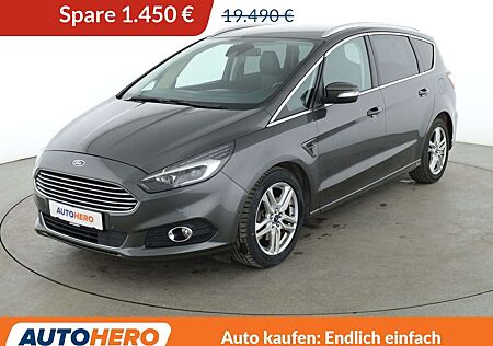 Ford S-Max 2.0 TDCi Titanium Aut.*NAVI*CAM*SHZ*ACC*ALU*