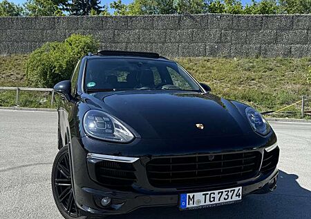 Porsche Cayenne Diesel Platinum Edition