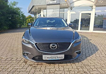 Mazda 6 SKYACTIV-G 192 AT FWD 5T 6AG AL-NAKAMAINT LEDER-S