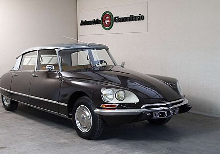 Citroen DS DS 21 Pallas original 41750km nie Restauriert