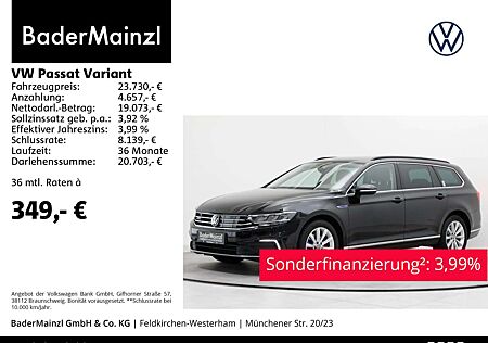VW Passat Variant Volkswagen GTE 1.4 TSI DSG Navi Kam. Virtual
