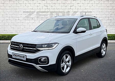 VW T-Cross Volkswagen 1.0 TSI DSG Style 3,99% LED Sperrdiff. ACC 2-Zonen