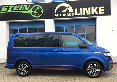 VW T6 Volkswagen .1 Multivan DSG Edition Luftheizung 2xSchiebetür LED AHK