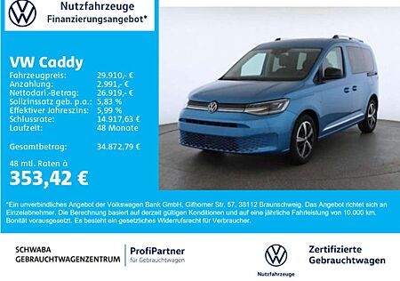 VW Caddy Volkswagen Style 1.5 TSI DSG *StdHz*LED*VIRTUAL*17"*