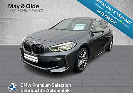 BMW 135 i xDrive M Sport Pano ACC Navi HUD SHZ Lenkrad hei