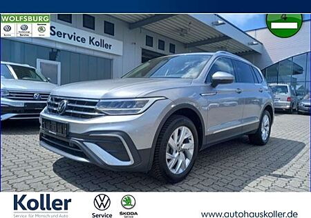 VW Tiguan Allspace Volkswagen 2.0 TDI DSG AHK 7 Sitze Kamera