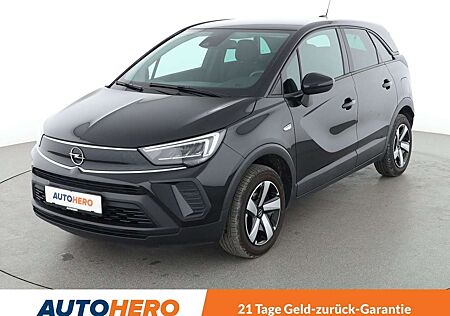 Opel Crossland X 1.2 Turbo Edition*LED*SPUR*SHZ*KLIMA*GARANTIE*