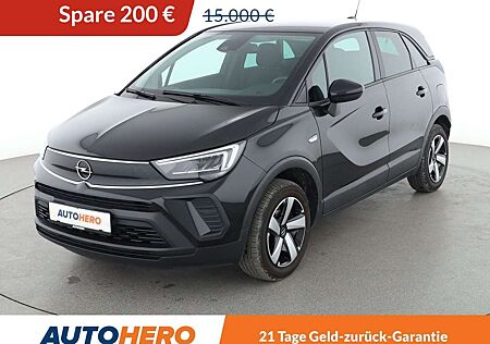 Opel Crossland X 1.2 Turbo Edition*LED*SPUR*SHZ*KLIMA*GARANTIE*