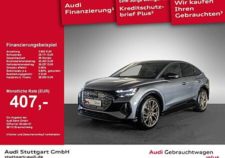 Audi Q4 e-tron Q4 Sportback 35 e-tron edition one Matrix SONOS
