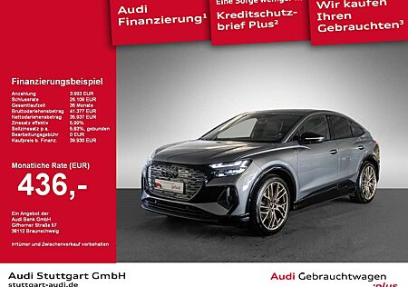 Audi Q4 e-tron Q4 Sportback 35 e-tron edition one Matrix SONOS