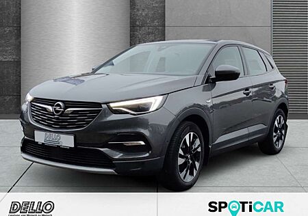 Opel Grandland X Elegance Turbo AHK-abnehmbar Navi 360 Kamera LED