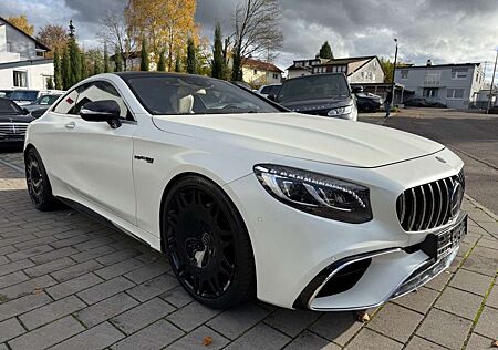 Mercedes-Benz S 63 AMG S63AMG Edition Facelift MAFF Manufaktur Swarov.