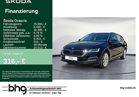 Skoda Octavia Combi 1.5 TSI Style
