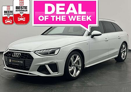 Audi A4 Avant 40 TFSI quattro +S-LINE+AHK+MATRIX+NAV+