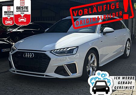 Audi A4 Avant 40 TFSI quattro +S-LINE+AHK+MATRIX+NAV+