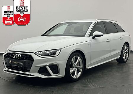 Audi A4 Avant 40 TFSI quattro +S-LINE+AHK+MATRIX+NAV+