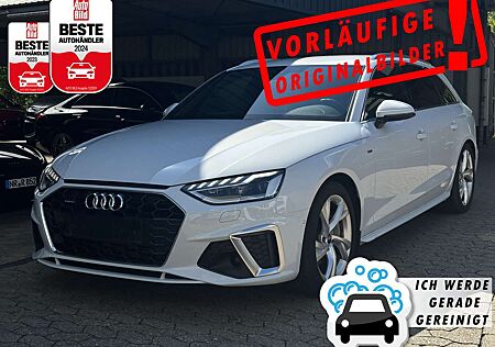 Audi A4 Avant 40 TFSI quattro +S-LINE+AHK+MATRIX+NAV+