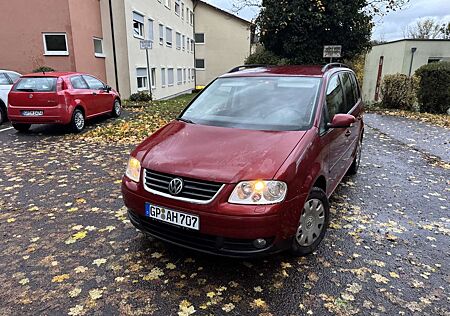 VW Touran gebraucht kaufen VW Touran Volkswagen 1.9 TDI Trendline