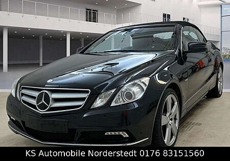 Mercedes-Benz E 350 Cabrio 3.0 CDI BLUEEFFICIENCY ELEGANCE