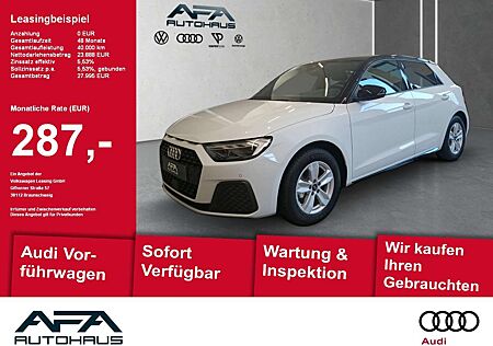 Audi A1 Sportback 25 TFSI S tr. LED*Smart.Int*PDC*SHZ