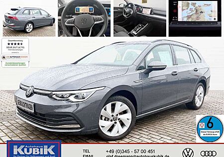 VW Golf Variant Volkswagen VIII Style 2.0 TDI DSG+Massage+Memory+el Heckklapp