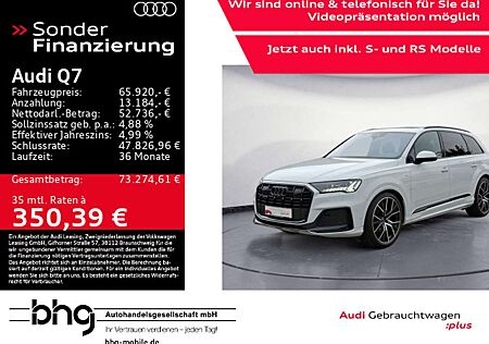 Audi Q7 50 TDI quattro S line HUD Leder PanoDach Assi