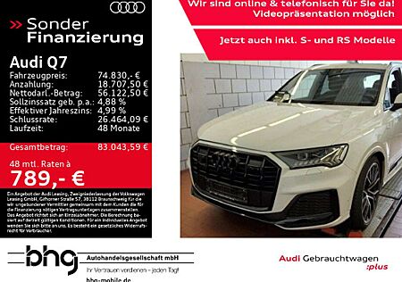 Audi Q7 50 TDI quattro S line HUD Leder PanoDach Assi