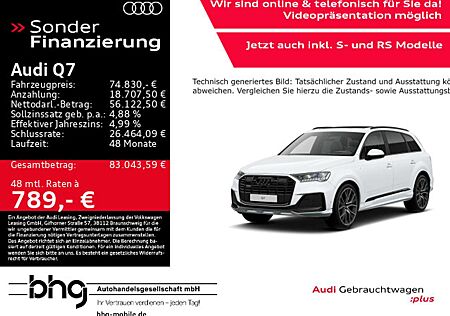 Audi Q7 S line 50 TDI qu tiptronic