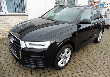 Audi Q3 gebraucht kaufen Audi Q3 1,4 S-Line*NAVI*LED*PDC*SHZ*el. Heckkl.*Keyless...