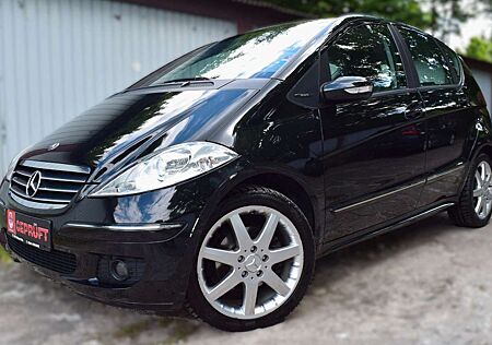 Mercedes-Benz A 170 A -Klasse Avantgarde,Teilleder