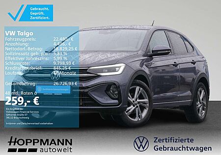 VW Taigo Volkswagen 1.5 TSI R-Line Pano Matrix-LED Kamera