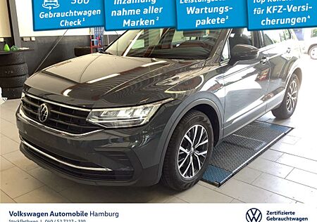 VW Tiguan Volkswagen 1.5 TSI Life DSG Navi Sitzhzg LED ACC
