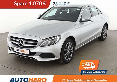 Mercedes-Benz C 200 4Matic Avantgarde Aut.*LED*CAM*PDC*TEMPO*SHZ