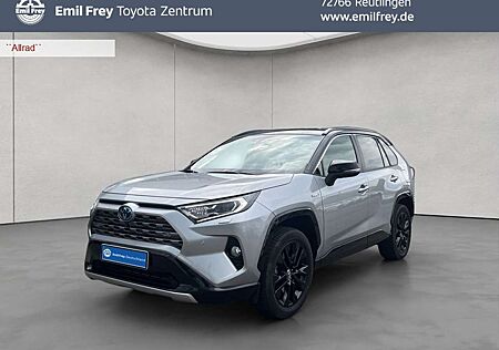 Toyota RAV 4 2.5 4x4 Hybrid Style Selection