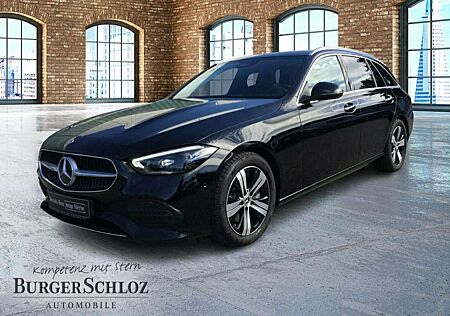 Mercedes-Benz C 200 d T-Modell Pano STH SpurW PDC SHZ ACC AUT
