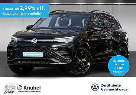 VW Tiguan Volkswagen R-Line 2.0 TDI DSG LED+ Navi AHK Head-up Keyles...